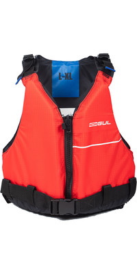 2023 Gul Junior Recreation Vest / Buoyancy Aid Gk0007-B7 - Red / Black