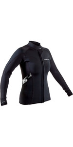 2022 Gul Dames Response 3/2mm Bolero Wetsuit Jacket RE6305-B9 - Zwart
