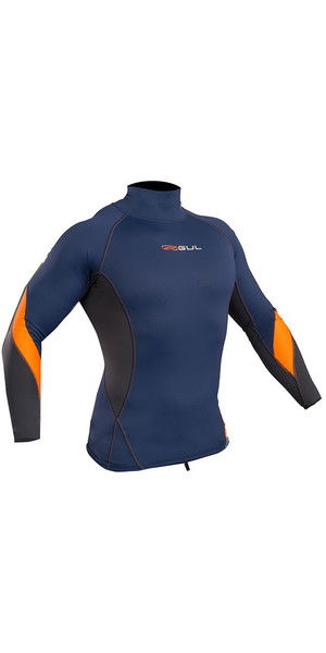 2019 Gul Xola chaleco de manga larga azul / naranja RG0339-B4