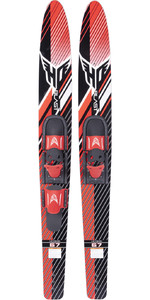 2022 Esquís Combinados Ho Blast Con Barra Blaze / Rts - Rojo