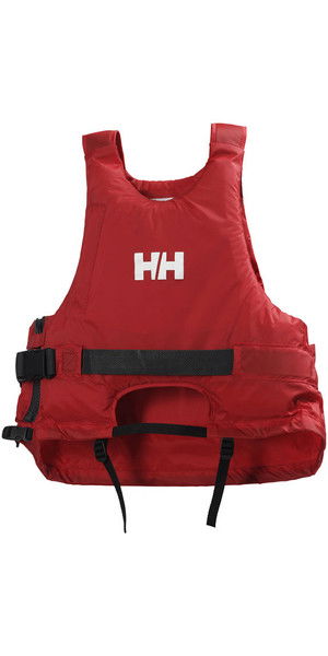 2018 Helly Hansen 50N lancering Bouyancy Aid Alert Red 33825