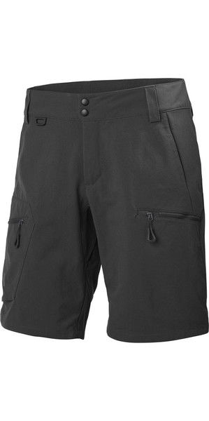 2018 Helly Hansen Crewline Cargo Shorts Ebony 33937