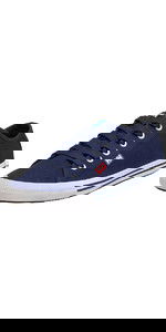 2018 Helly Hansen Fjord Canvas Shoe Navy / White 10772