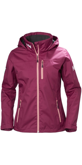 helly hansen womens crew hooded jacket