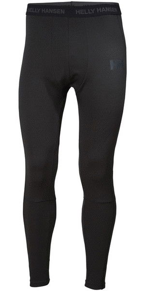 2019 Helly Hansen Lifa Active Base Layer Trouser Black 48312
