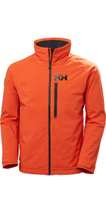 2022 Helly Hansen Mens HP Racing Lifaloft Jacket 30206 - Patrol Orange