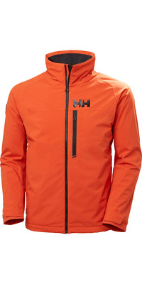 2023 Helly Hansen Mens HP Racing Lifaloft Jacket 30206 - Patrol Orange