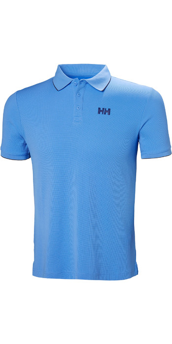 2019 Helly Hansen Herre Kos Polo Kornblomst Blå 34068 2019 Helly Hansen Drivline Polo Skjorte Olympisk Blå 50584