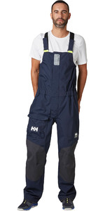 2023 Helly Hansen Mens Pier Bib Trousers 34157 - Navy