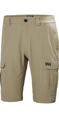 2023 Helly Hansen Heren Helly Hansen Cargo Shorts Fall Rock 54154