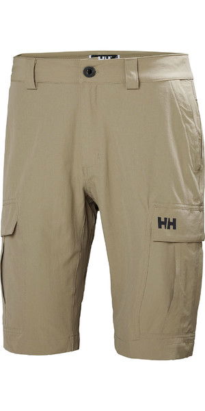2019 Helly Hansen Mens QD Cargo Shorts Fallen Rock 54154