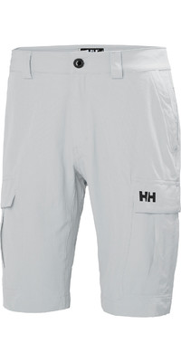 2023 Helly Hansen Heren Helly Hansen Cargo Shorts Grey Fog 54154