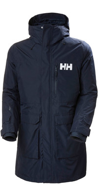 2021 Helly Hansen Mens Rigging Coat 53508 - Navy