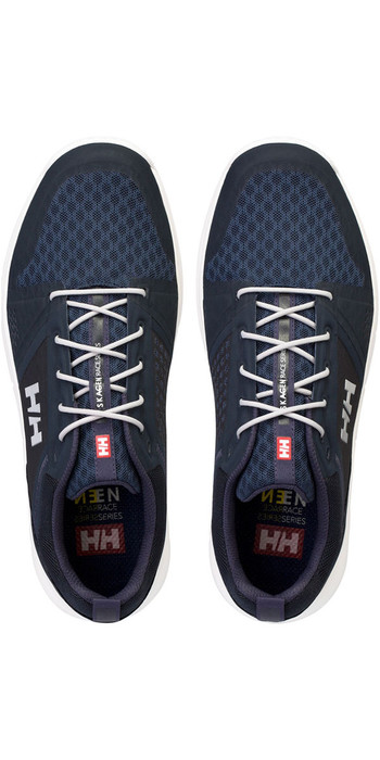 2022 Helly Hansen Skagen F-1 In Mare Aperto Scarpa Da Vela Navy / Graphite  Blu | Wetsuit Outlet