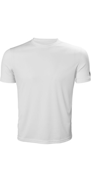 2019 Helly Hansen Tech T Kortærmet Baselag Hvid 48363
