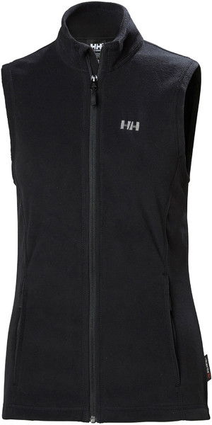 2019 Helly Hansen Femmes Daybreaker Gilet En Molleton Noir 51830