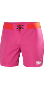 2019 Helly Hansen Womens HP 6 "Board Shorts Dragon Fruit 34099
