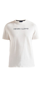2020 Henri Lloyd Mens Fremantle Stripe Tee Cloud White P191104009