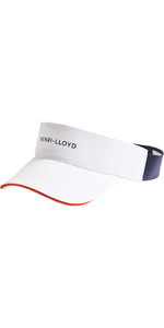 2020 Henri Lloyd Mens Fremantle Stripes Visor Cloud White P191307015