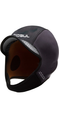 2023 Gul Mens 3mm SDL Peaked Surf Cap HO0305-B9 - Black