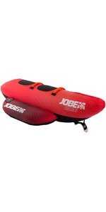 2022 Jobe Chaser 2 Person Towable 230220002 - Red