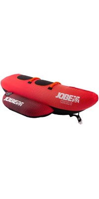 2024 Jobe Chaser 2 Person Towable 230220002 - Red