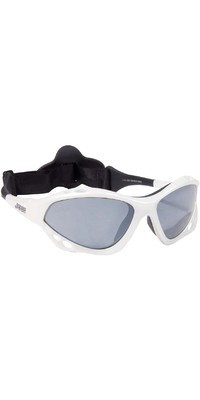 2024 Jobe Knox Schwimmfähige Sonnenbrille 420108001 - Weiß