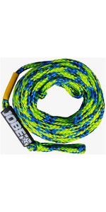 2021 Jobe 6 Person Tow Rope 211920003 - Yellow