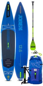 2021 Jobe Aero Neva 12'6 Stand Up Paddle Board Package - Board, Bag, Pump, Paddle & Leash
