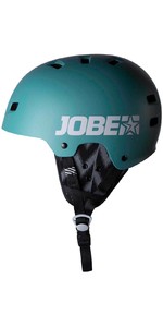2022 Jobe Base Wakeboard Casco 370020004 - Vintage Verde Azulado