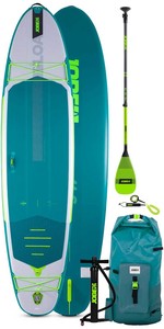 2022 Jobe Aero Loa 11'6 Stand Up Paddle Board Package - Planche, Sac, Pompe, Paddle Et Laisse