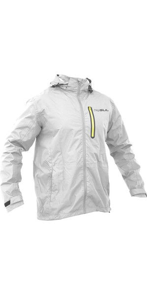 2018 Gul Mens Code Zero Softshell Jacket Silver K3MJ34-B5