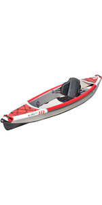 2022 Kx-one Slider 375 Kayak Gonflable 1 Personne Zsl350