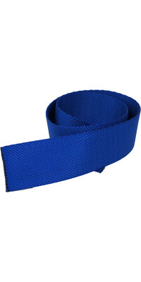 Kingfisher 50mm Gurtband Für Zehenschlaufen Blue TSWB50 - Preis Pro Meter