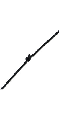 Kingfisher 8 Tresser Polyester Standard Corde à Usage Général Dériveur Noir Stx2 - Prix Par Mètre