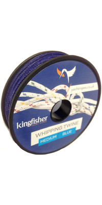 Kingfisher Torcido Chicotadas Fio Azul Wtbb