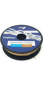 Kingfisher Twisted Whipping Twine Tan Wttb