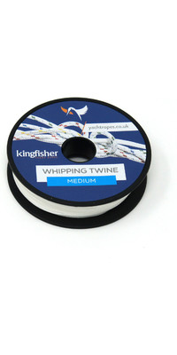Kingfisher Twisted Whipping Twine Weiß Wtwb
