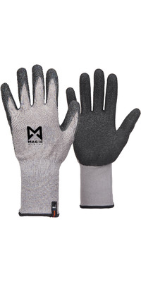 2023 Magic Marine Unisex Set Van 3 Kleverige Handschoenen Mm041008 - Donkergrijs