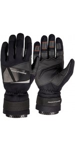 2021 Magic Marine Junior Frost Winter Sailing Gloves - Black