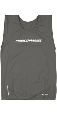 2022 Magic Marine Heren Brand Overtop Mouwloos Vest Mmmbostg - Grijs