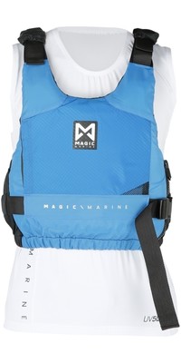 2022 Magic Marine Unisex Ultimate Side Zip Buoyancy Aid MMUUSZBA - Blue