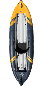 2022 Aquaglide Mckenzie 105 1-Personen-Wildwasserkajak Amww1 - Navy / Orange