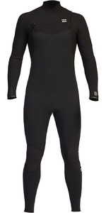 2022 Billabong Mens Furnace Comp 3/2mm Chest Zip Wetsuit ABYW100121 - Black