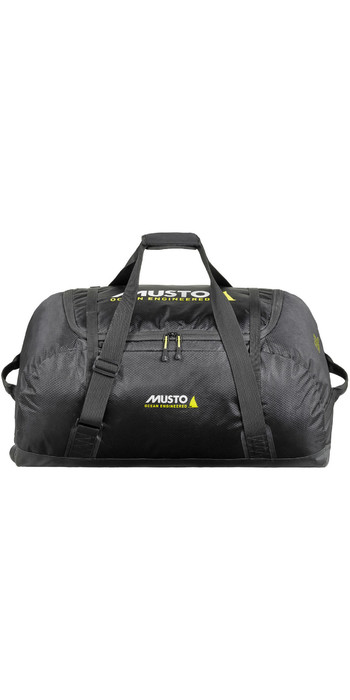 black holdall with wheels