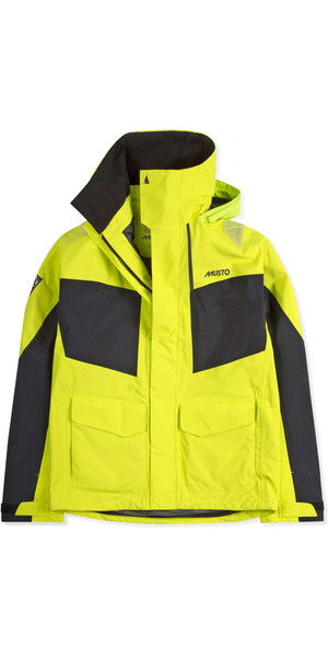 2019 Musto Mens BR2 Coastal Jacket Sulphur Spring / Black SMJK055