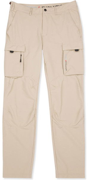 2019 Musto Mens Deck UV Schnell Dry Hose Helle Stein EMTR022