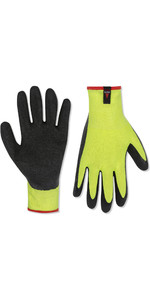 2022 Musto Dipped Grip Gloves Sulphur Spring AUGL001
