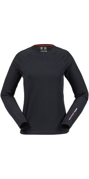 Musto Evolution Sunblock Camiseta de manga larga negro SE0873