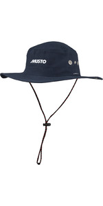 2022 Cappello Musto Fast Dry Tesa Navy Scuro 80033